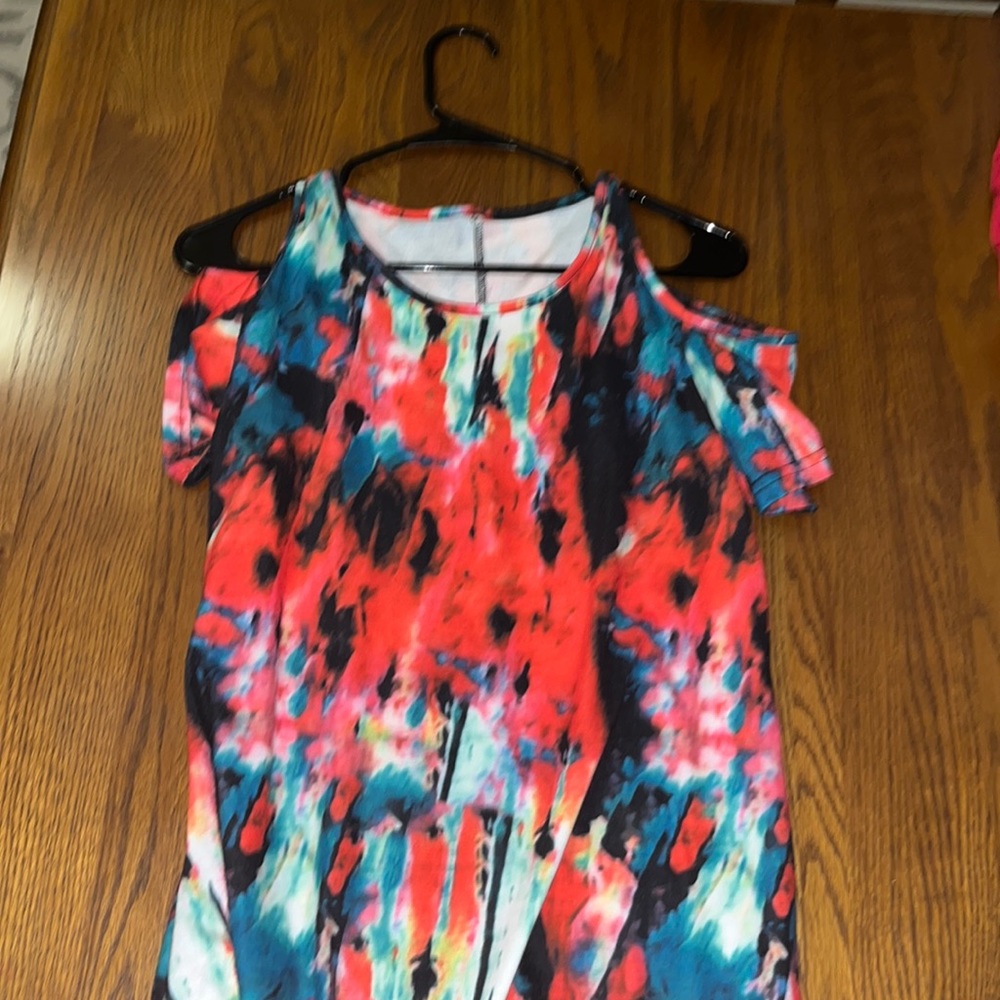 Colorful women’s dress M